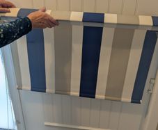 Roller Blind with pelmet