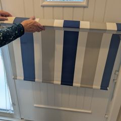 Roller Blind with pelmet