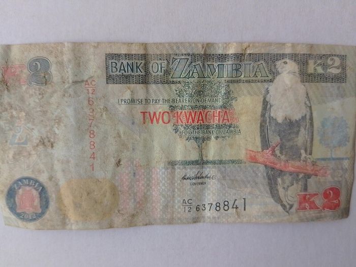 Zambian Banknote
