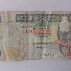 Zambian Banknote