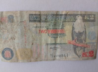 Zambian Banknote