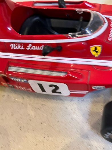 Ferrari 312 B3 F1 1/16 Niki Lauda Year 1975 Polistil