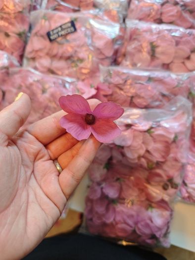 dusky pink flower bundle wholesale artificial