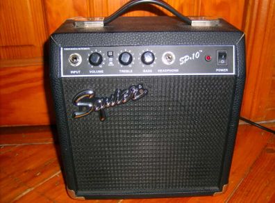 Squier speaker