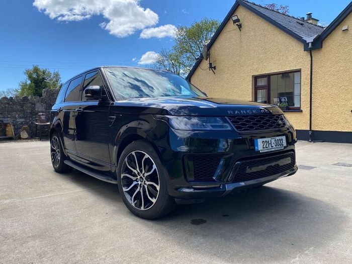 2022 Range Rover Sport P400e HSE Silver Edition