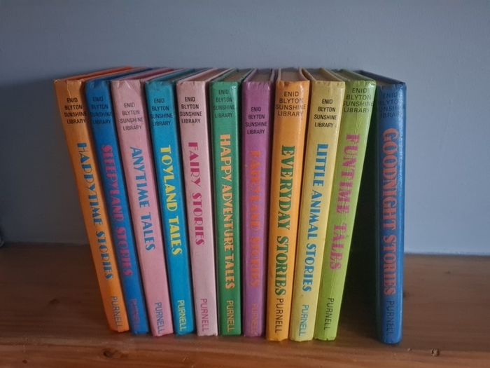 Enid Blyton vintage bundle