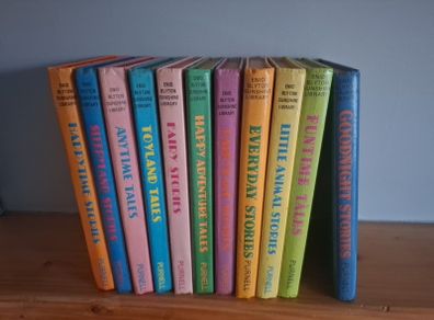 Enid Blyton vintage bundle