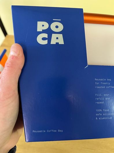 Poca Reusable Coffee Bags