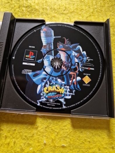 Crash Bandicoot 3 Warped PlayStation 1 ps1 PlayStation 2 ps2 games Original