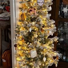 Amazing Christmas Tree ( worth over 250e ) + 3 boxes of Christmas decorations