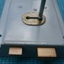 Double Handed Flanged Rim Door Lock 6" x 4" Image 4