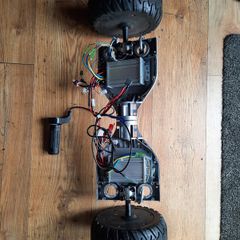Hoverboard cart thingy