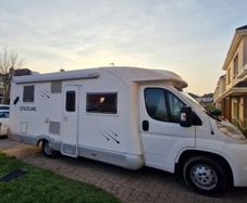 Fiat Ducato 2011 4 berth