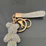 Rhinestone teddy bear keychain Image 2