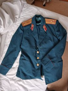 Soviet army uniform