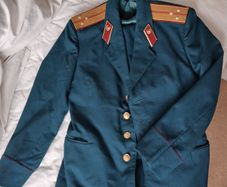 Soviet army uniform