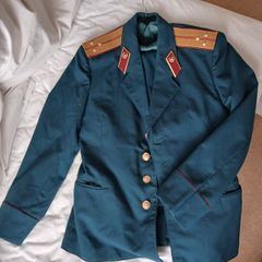Soviet army uniform