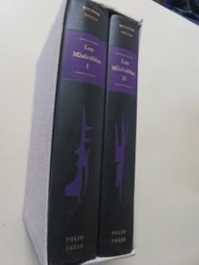 Les Miserables, Victor Hugo. Folio . 1976