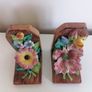 Italian ceramic bookends Image 3