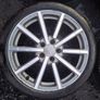 18" Audi,  Vw,  Seat,  Skoda Alloys with tyres Image 3