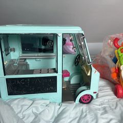 Our Generation Ice Cream Van. Just van