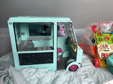 Our Generation Ice Cream Van. Just van