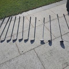 Full set of golf clubs