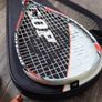 Dunlop Aerogel 4D Evolution Squash Racquet with Case & Balls Image 6