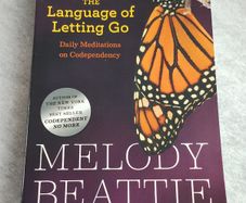 The Language of Letting Go by Melody Beattie