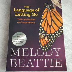 The Language of Letting Go by Melody Beattie
