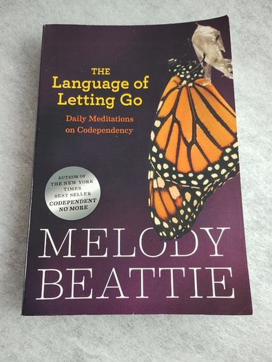 The Language of Letting Go by Melody Beattie