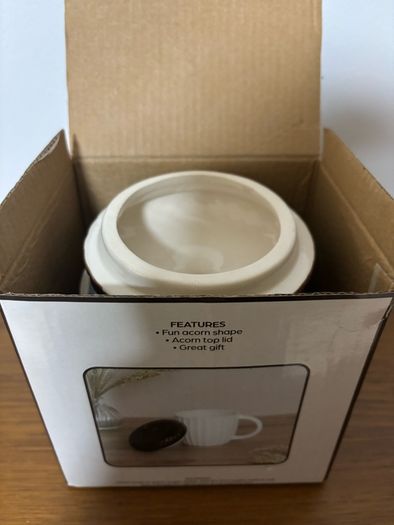 Brand New Acorn Mug