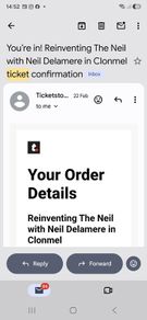 Neil Delamere tickets