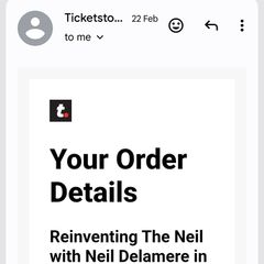 Neil Delamere tickets