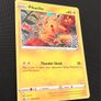 Pokemon Card Pikachu SWSH153 Snowflake Stamp Holiday Calendar Promo NM Image 2
