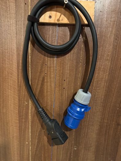 Genuine Audi EV charging cables