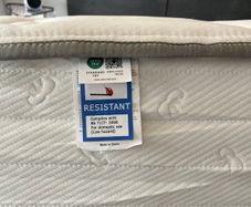Novilla Double bed 27cm orthopedic Mattress