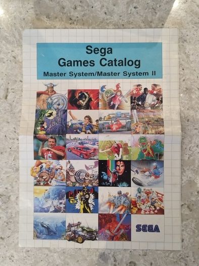 Sega Master System Console