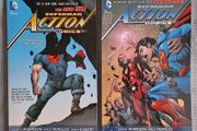SUPERMAN in ACTION COMICS graphic novels. By Grant Morrison. DC Comics New 52!