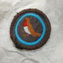Vintage late 70s  Irish Girl Guides  sew on badges Image 2
