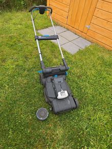 electric lawn mower