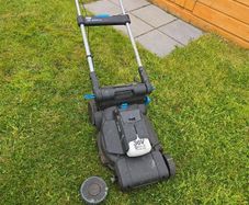 electric lawn mower