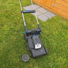 electric lawn mower