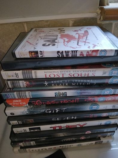 Dvds Horror