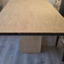 Dining table Beige Marble Image 2