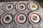 Old Foley 6x vintage plates