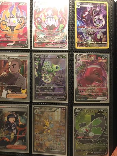 pokemon cards binder collection