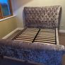 Sleigh King Size Bed Image 2