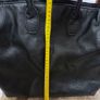 Pierre Cardin leather women bag black Image 7