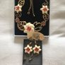 Johnny Loves Rosie Statement Necklet and Earrings Image 4